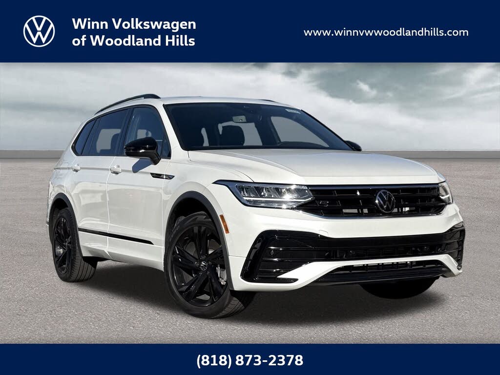 2023 Volkswagen Tiguan SE R-Line Black FWD