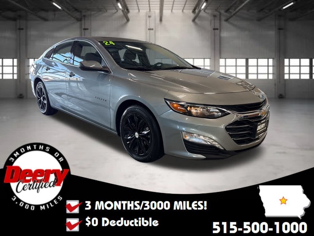 2024 Chevrolet Malibu LT with 1LT FWD