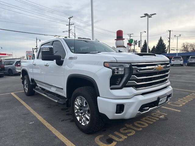 2024 Chevrolet Silverado 3500HD High Country Crew Cab 4WD