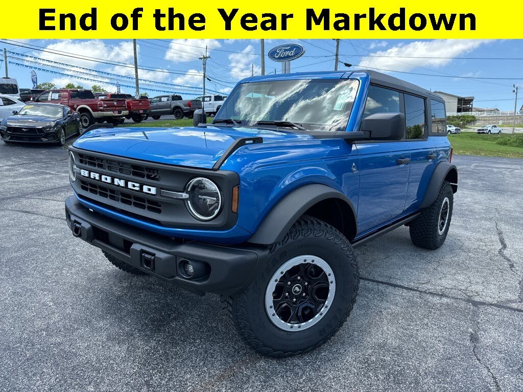2024 Ford Bronco Black Diamond 4-Door 4WD