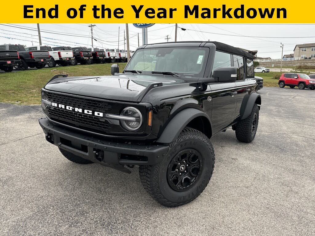 2024 Ford Bronco Wildtrak 4-Door 4WD