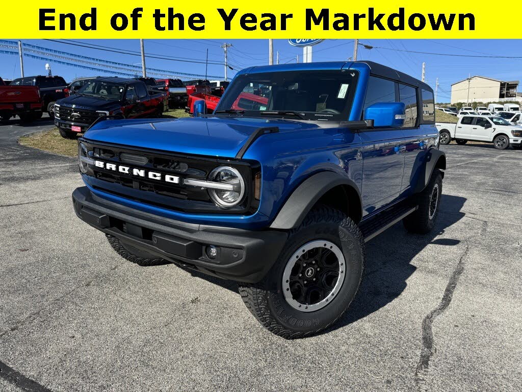 2024 Ford Bronco Outer Banks 4-Door 4WD