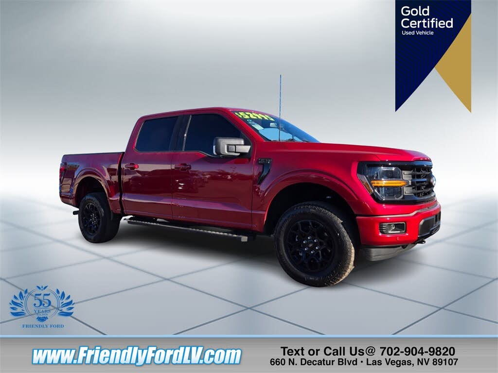 2024 Ford F-150 XLT SuperCrew 4WD