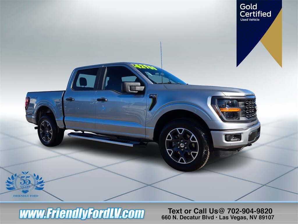 2024 Ford F-150 STX 4dr SuperCrew 4WD