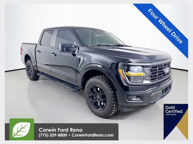 2024 Ford F-150 STX 4dr SuperCrew 4WD