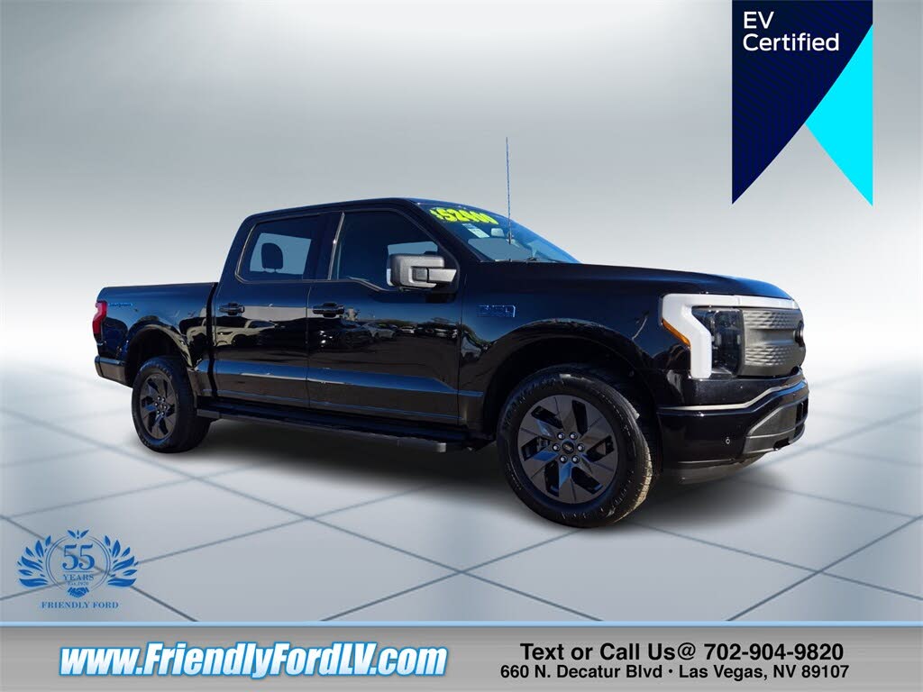 2024 Ford F-150 Lightning Flash SuperCrew AWD