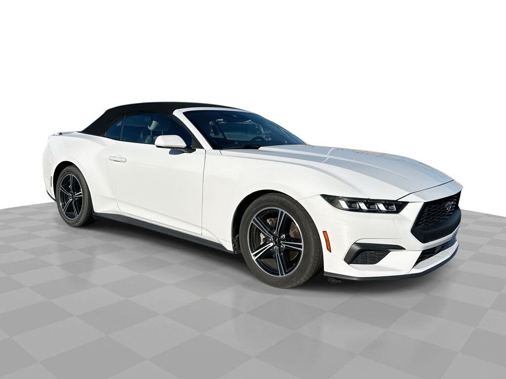 2024 Ford Mustang EcoBoost Premium Convertible RWD