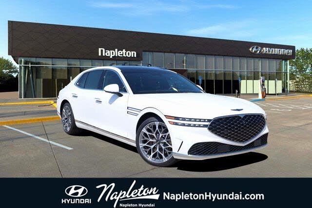 2024 Genesis G90 3.5T e-Supercharger AWD