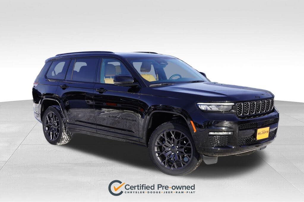 2024 Jeep Grand Cherokee L Summit 4WD