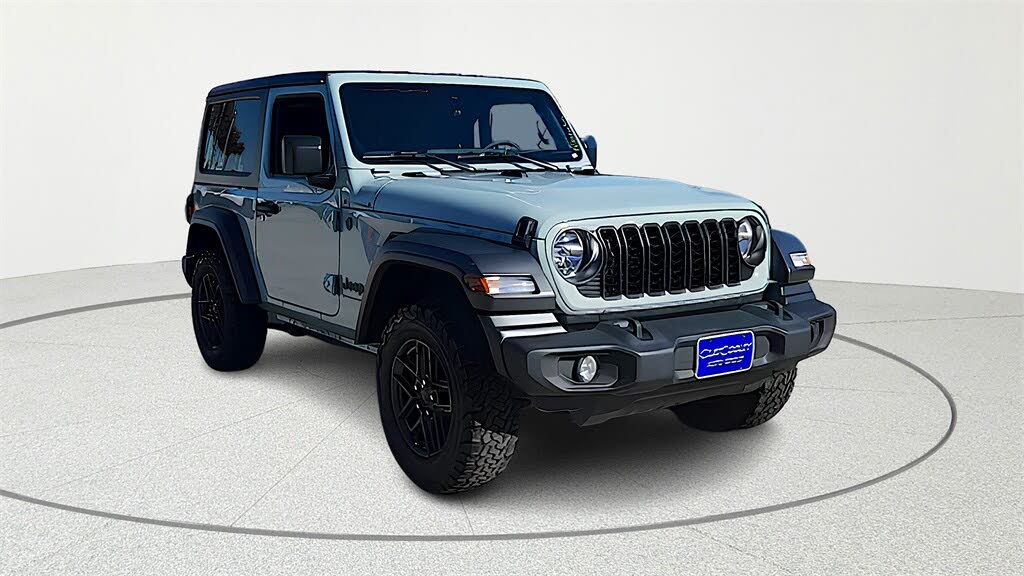 2024 Jeep Wrangler Sport S 2-Door 4WD