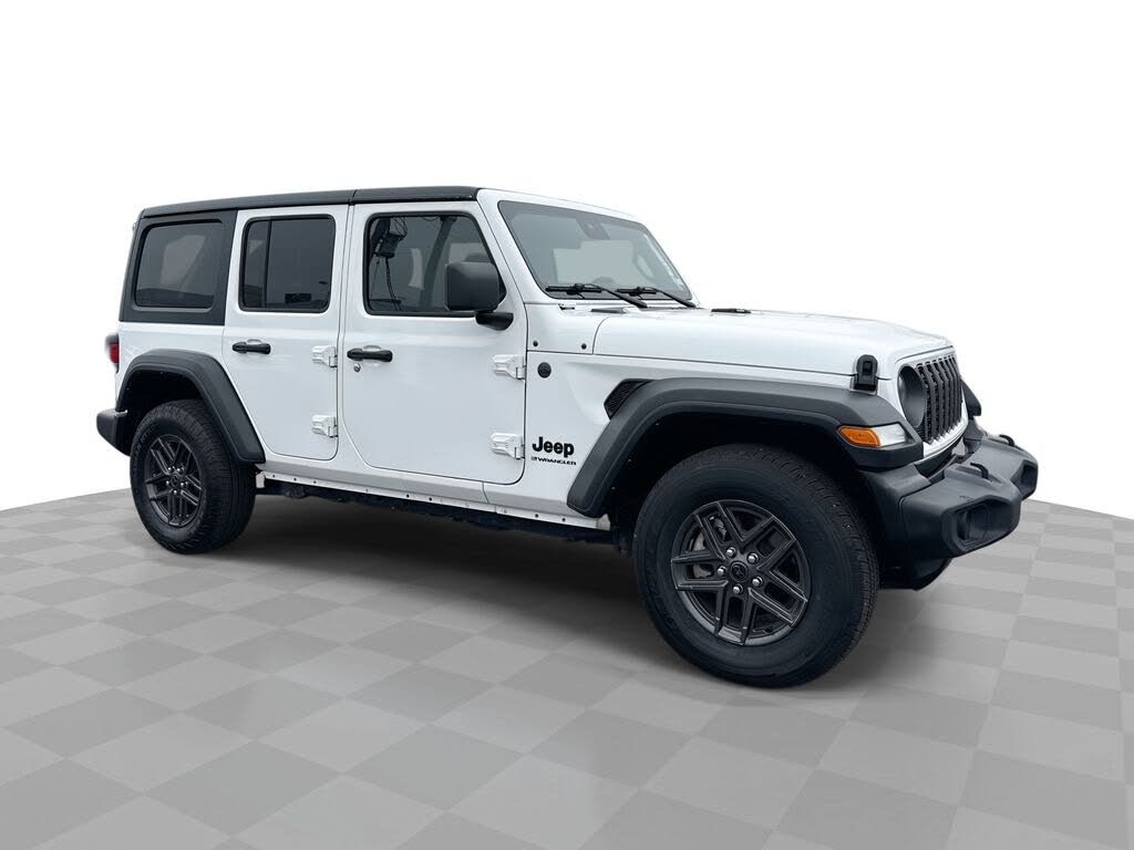 2024 Jeep Wrangler Sport S 4-Door 4WD