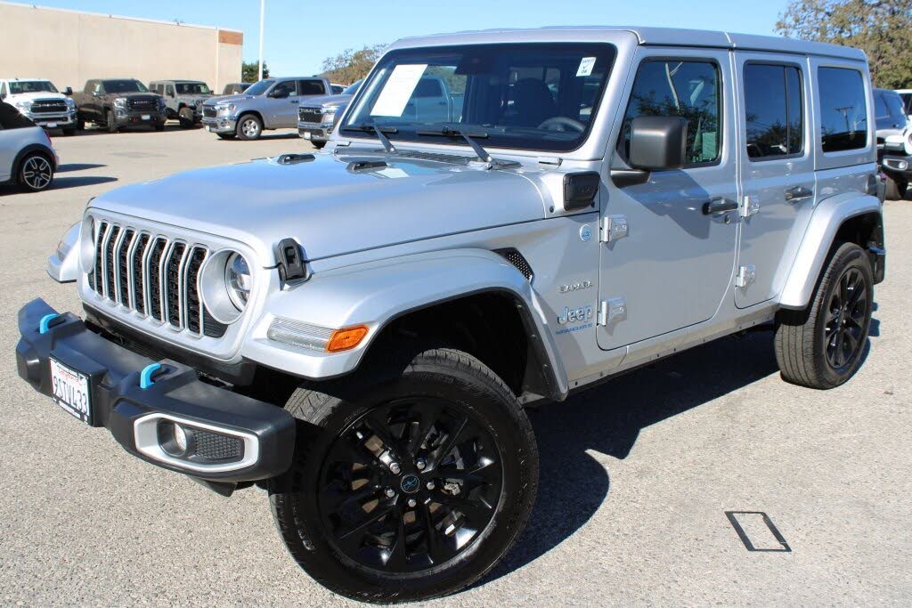 2024 Jeep Wrangler 4xe Sahara 4WD
