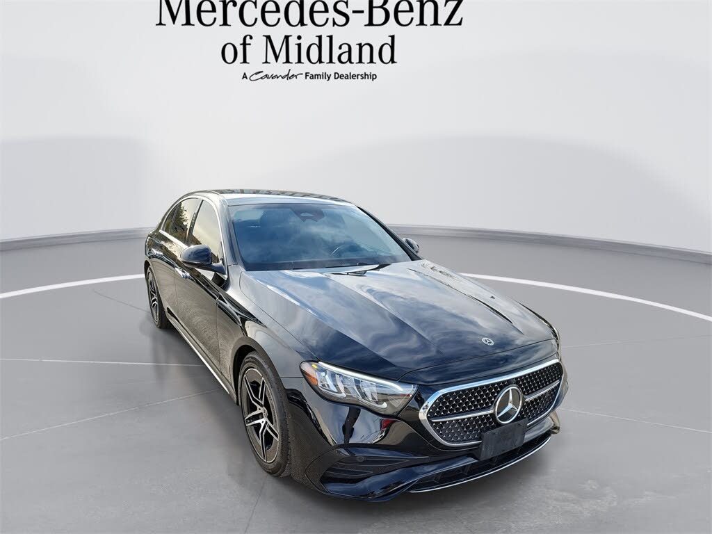 2024 Mercedes-Benz E-Class E 350 4MATIC