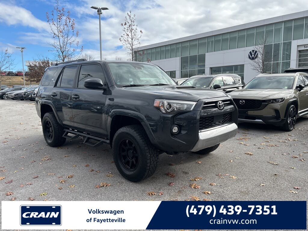 2024 Toyota 4Runner TRD Off-Road 4WD