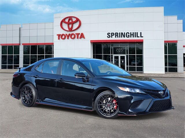 2024 Toyota Camry TRD FWD