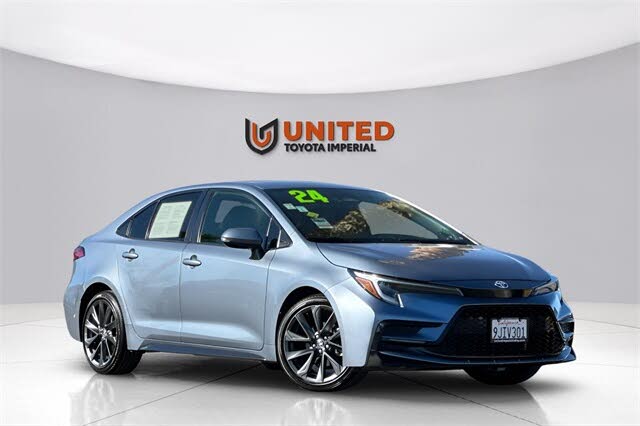 2024 Toyota Corolla XSE FWD