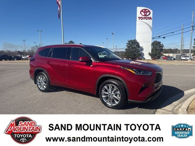 2024 Toyota Highlander Limited FWD