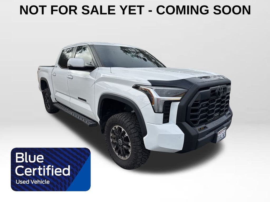 2024 Toyota Tundra SR5 CrewMax Cab 4WD