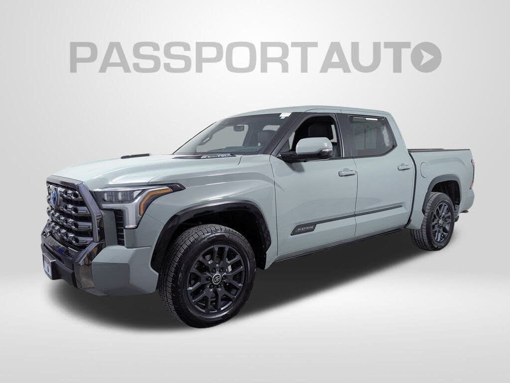 2024 Toyota Tundra Hybrid Platinum HV CrewMax Cab 4WD