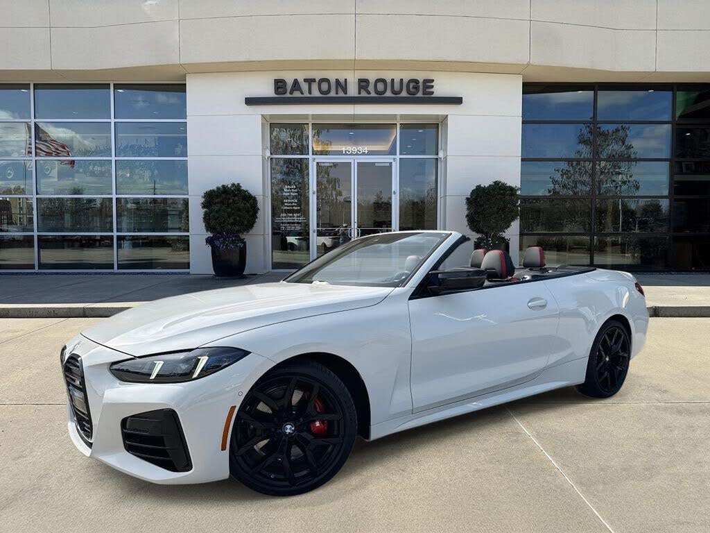 2025 BMW 4 Series M440i Convertible xDrive