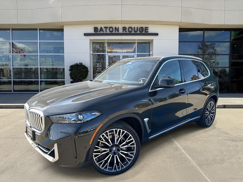 2025 BMW X5 xDrive40i AWD