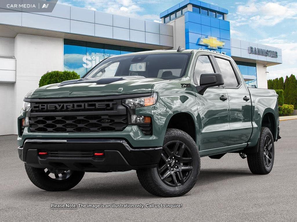 2025 Chevrolet Silverado 1500 Custom Trail Boss Crew Cab 4WD