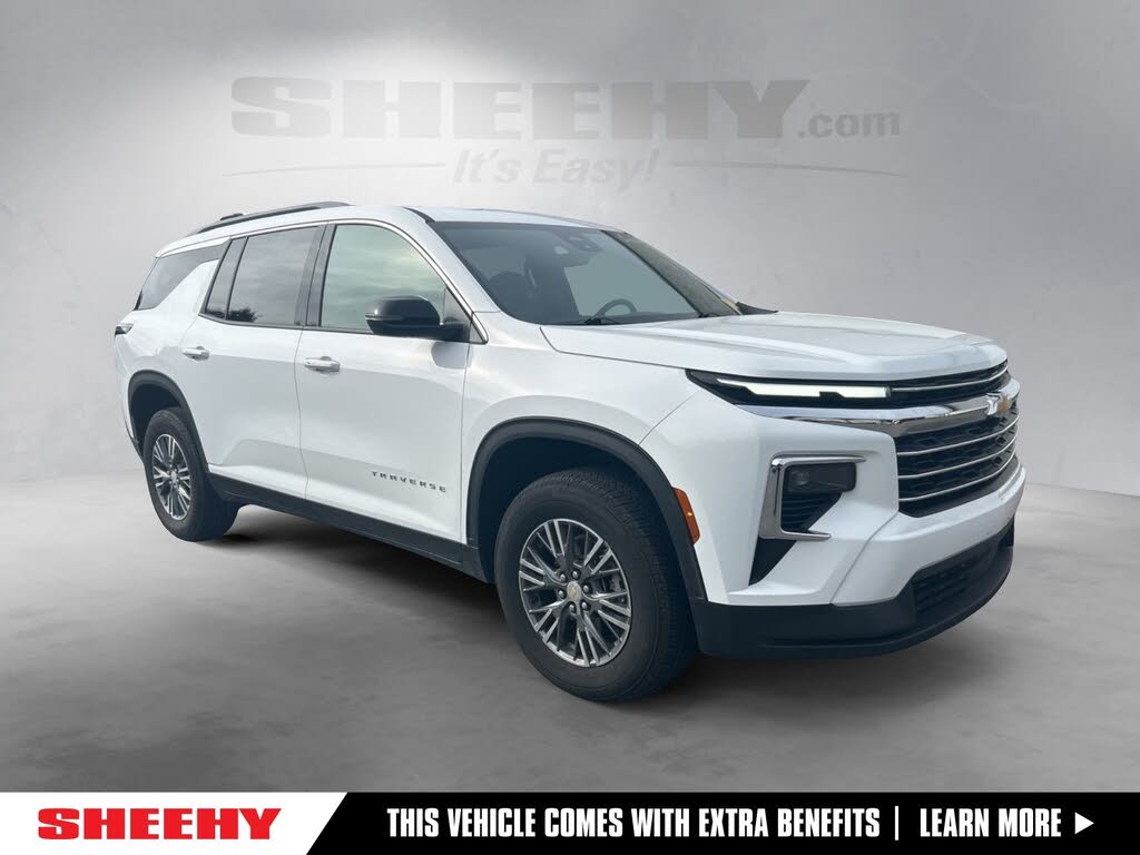 2025 Chevrolet Traverse LT FWD