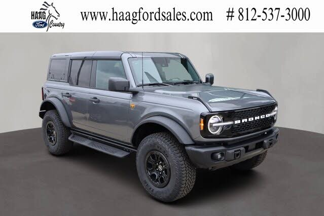 2025 Ford Bronco Badlands 4-Door 4WD
