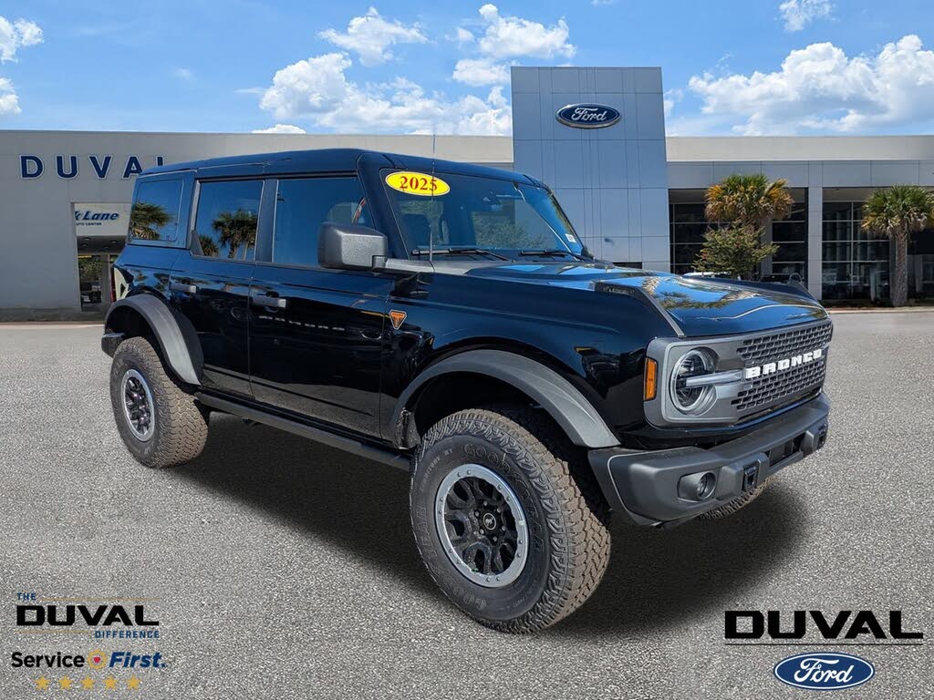 2025 Ford Bronco Badlands 4-Door 4WD