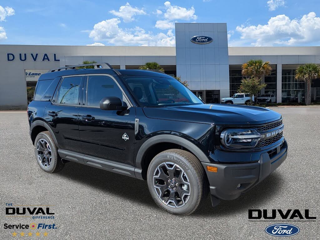2025 Ford Bronco Sport Outer Banks AWD
