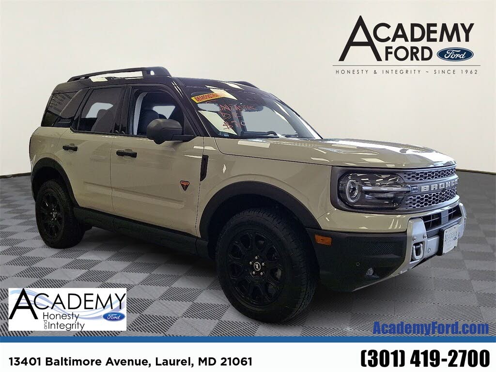 2025 Ford Bronco Sport Badlands AWD