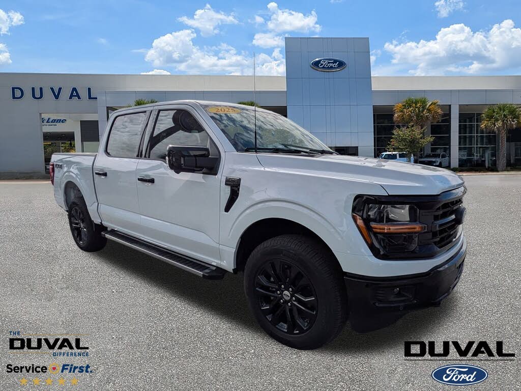 2025 Ford F-150 XLT SuperCrew 4WD