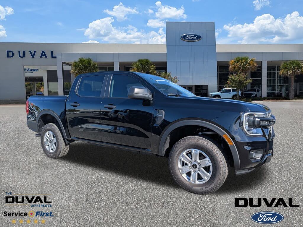 2025 Ford Ranger XL SuperCrew 4WD