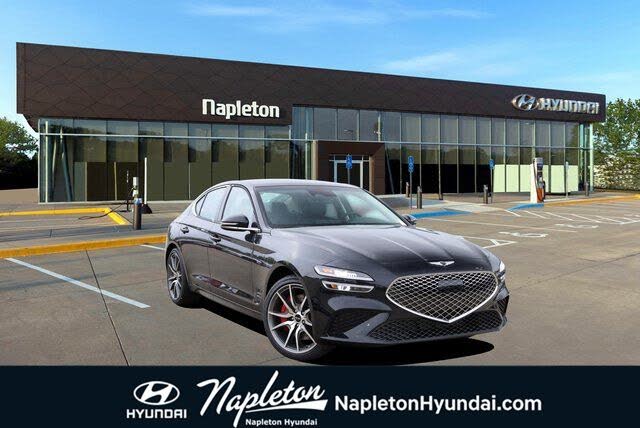 2025 Genesis G70 2.5T Standard RWD