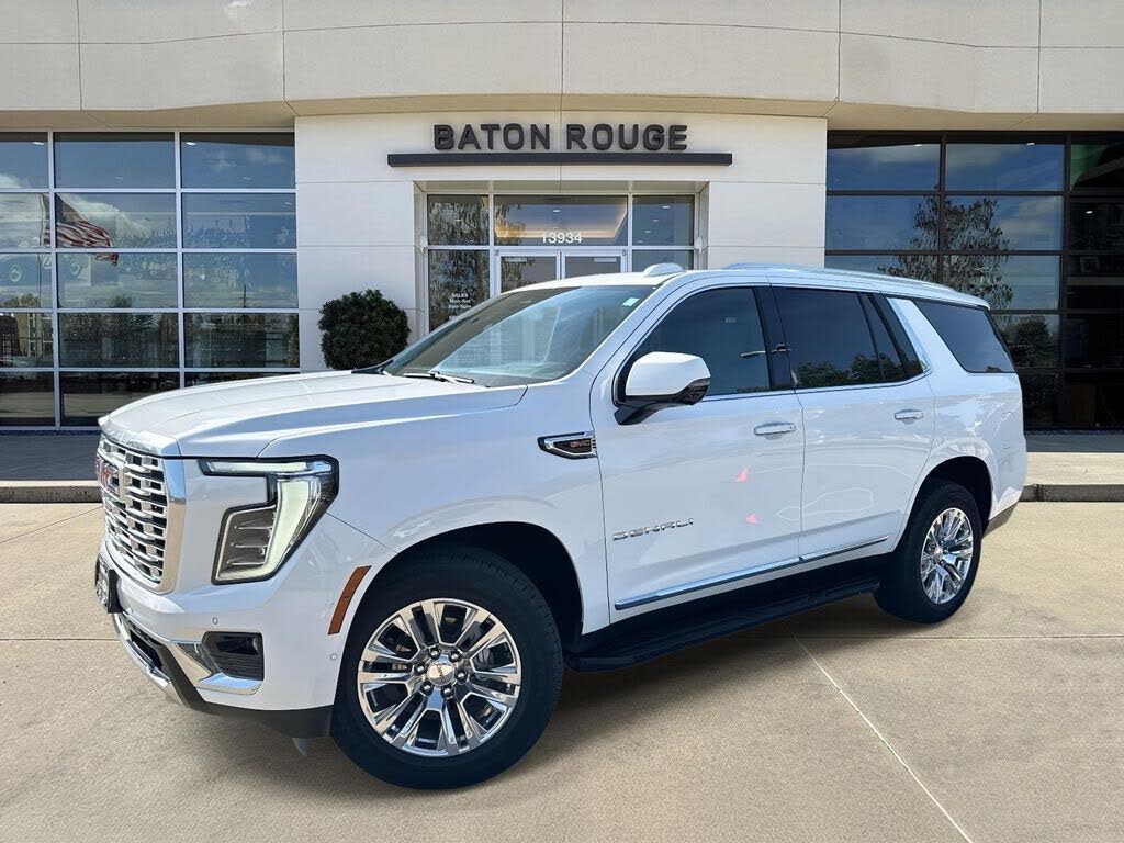 2025 GMC Yukon Denali 4WD