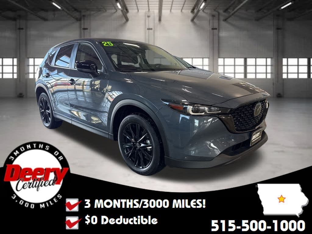 2025 Mazda CX-5 2.5 S Carbon Edition AWD