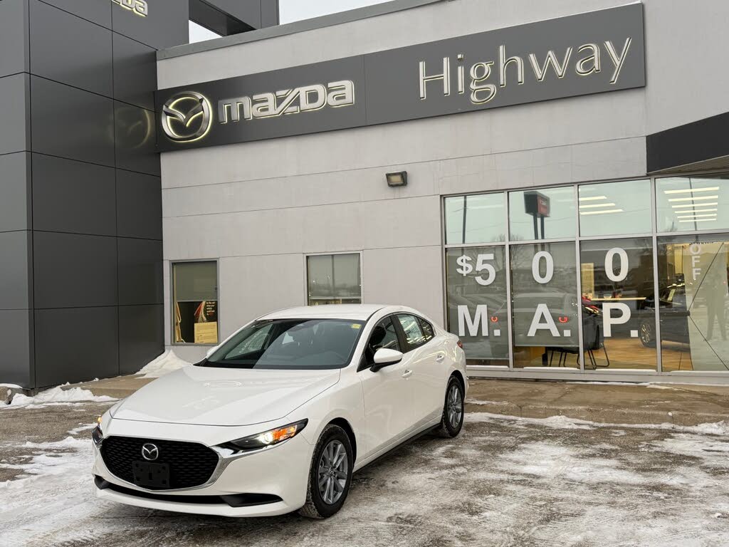 2025 Mazda MAZDA3 GS Sedan FWD