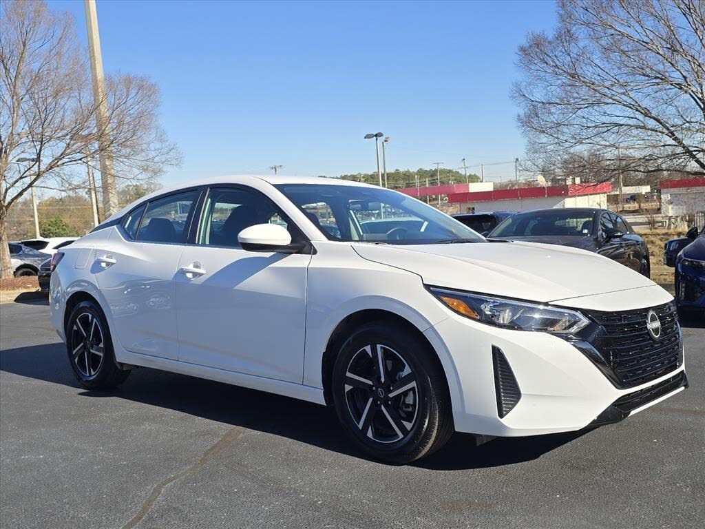 2025 Nissan Sentra SV FWD