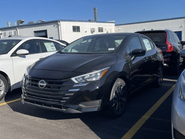 2025 Nissan Versa SV FWD