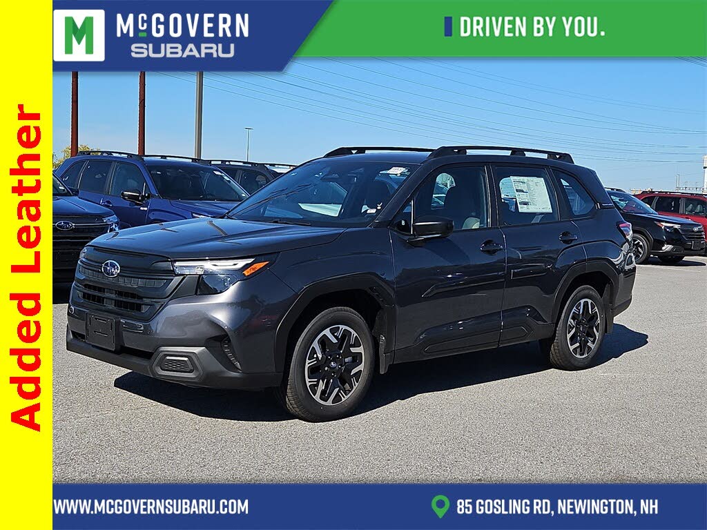 2025 Subaru Forester Crossover AWD