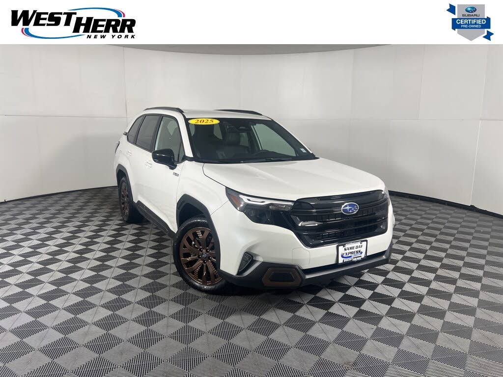 2025 Subaru Forester Hybrid Sport AWD