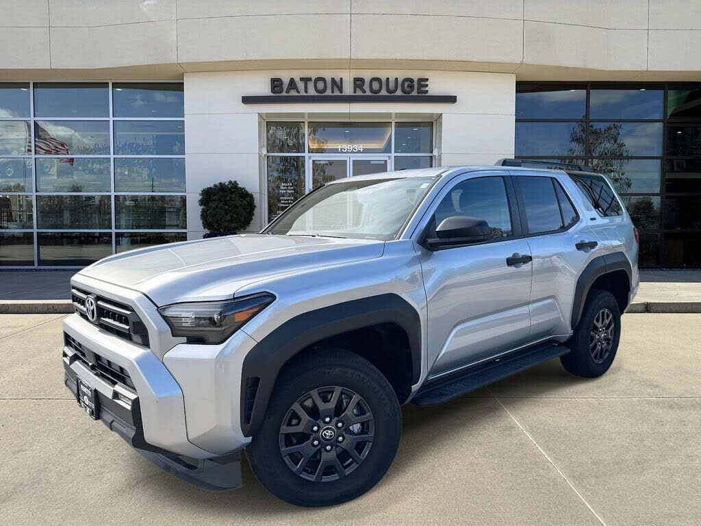 2025 Toyota 4Runner TRD Sport 4WD