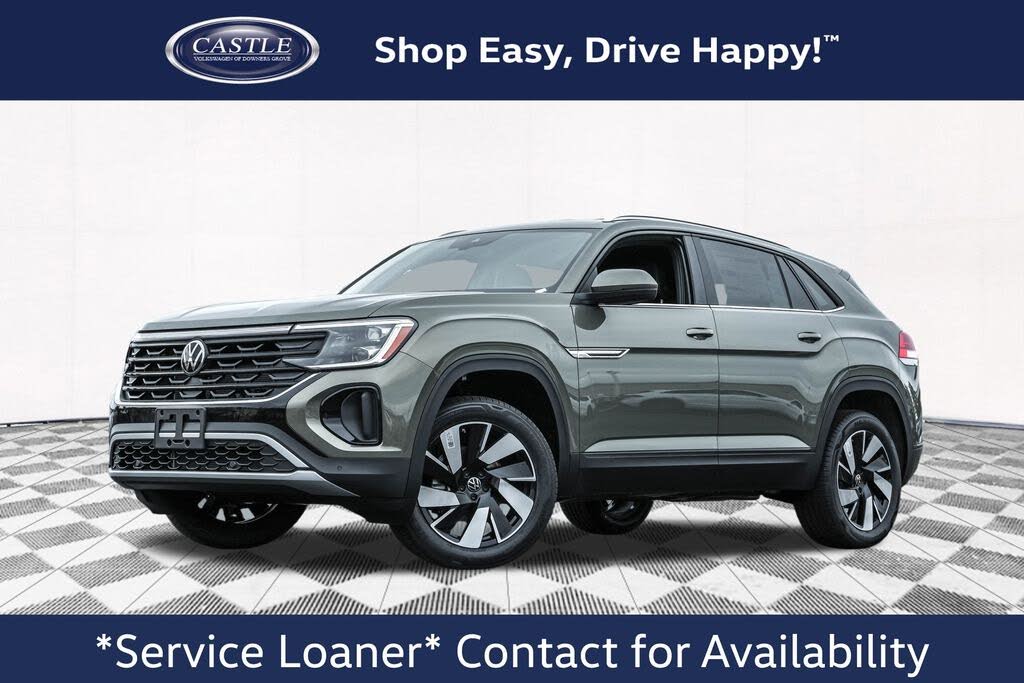 2025 Volkswagen Atlas Cross Sport SE 4Motion with Technology