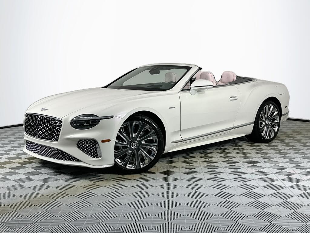 2026 Bentley Continental GTC Mulliner AWD