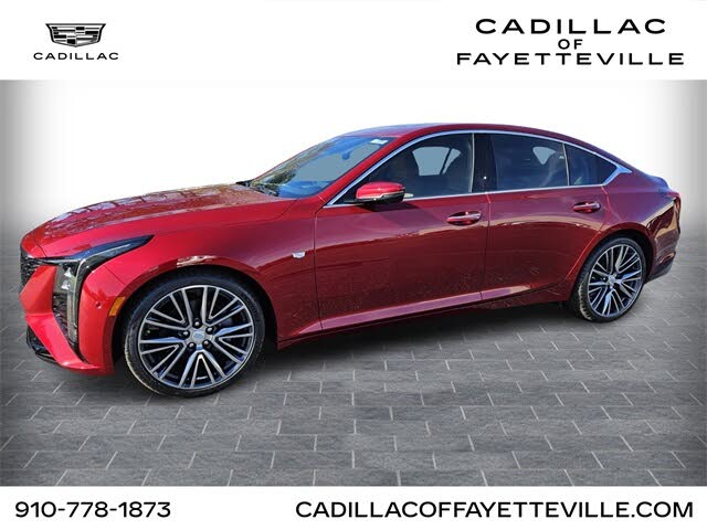 2026 Cadillac CT5 Premium Luxury RWD