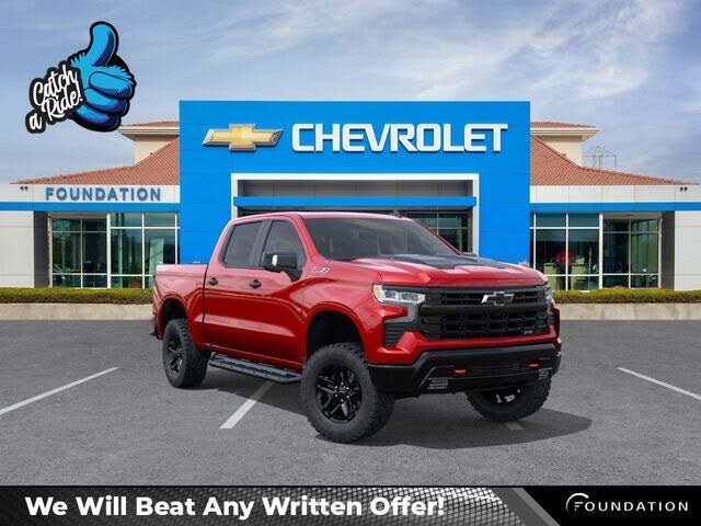 2026 Chevrolet Silverado 1500 LT Trail Boss Crew Cab 4WD