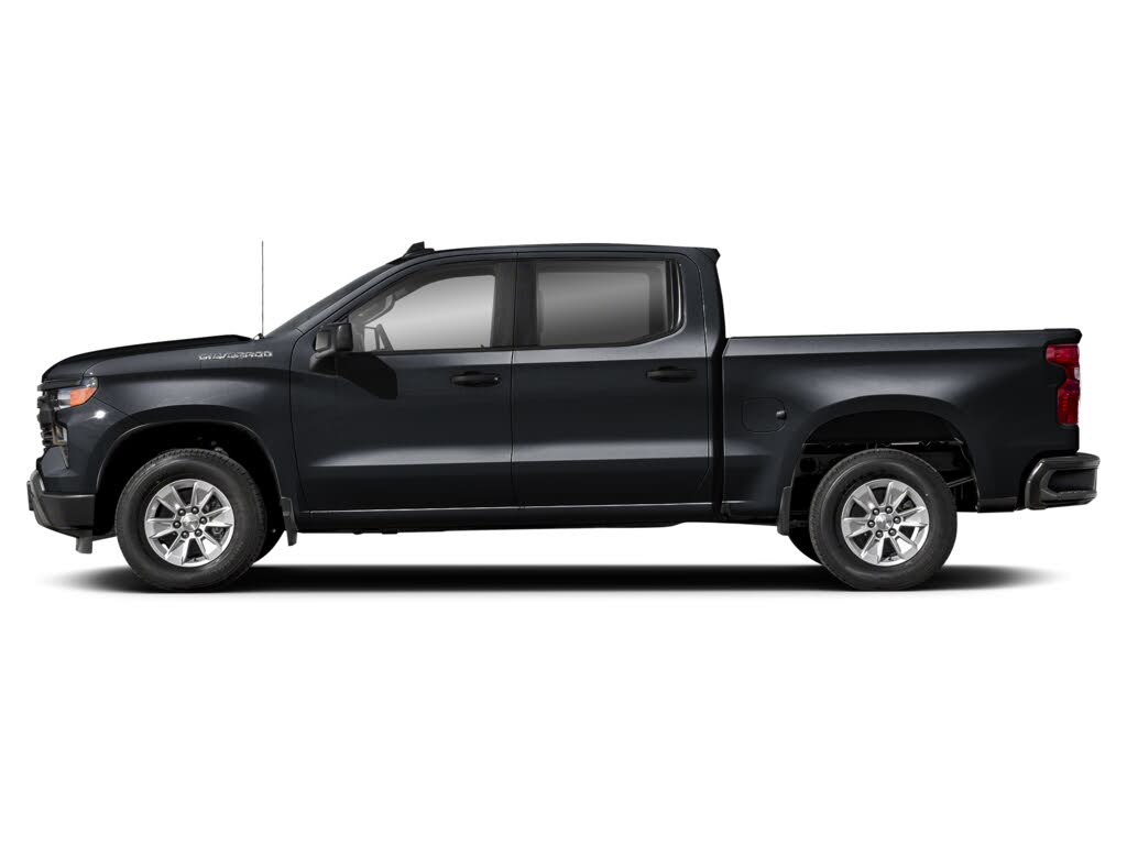 2026 Chevrolet Silverado 1500 Custom Crew Cab 4WD