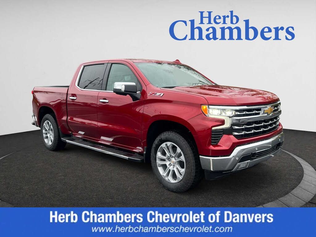 2026 Chevrolet Silverado 1500 LTZ Crew Cab 4WD