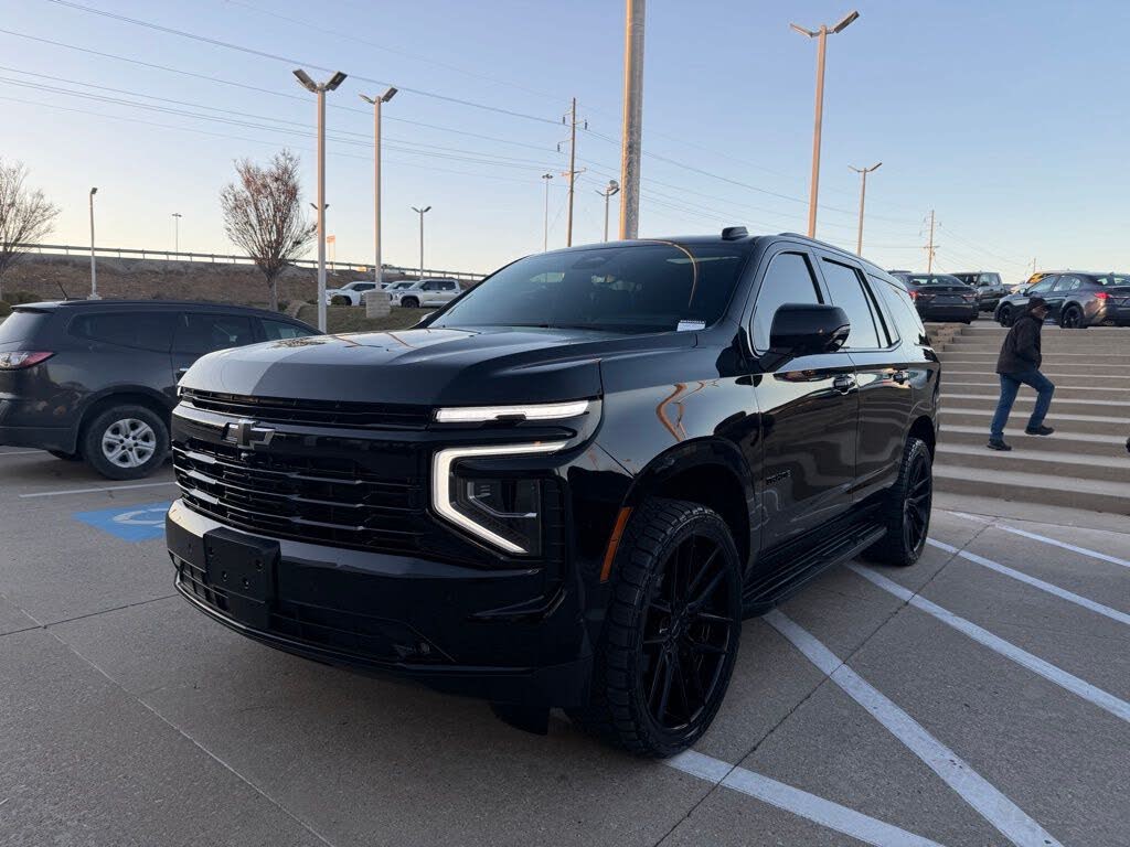 2026 Chevrolet Tahoe RST 4WD