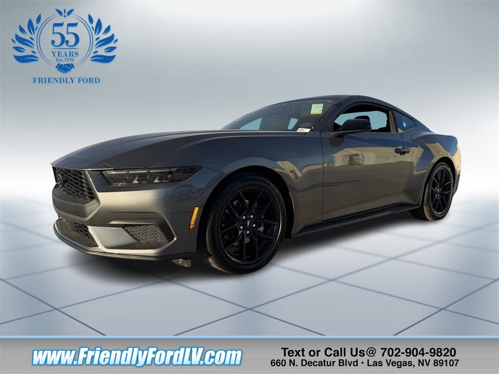 2026 Ford Mustang EcoBoost Fastback RWD